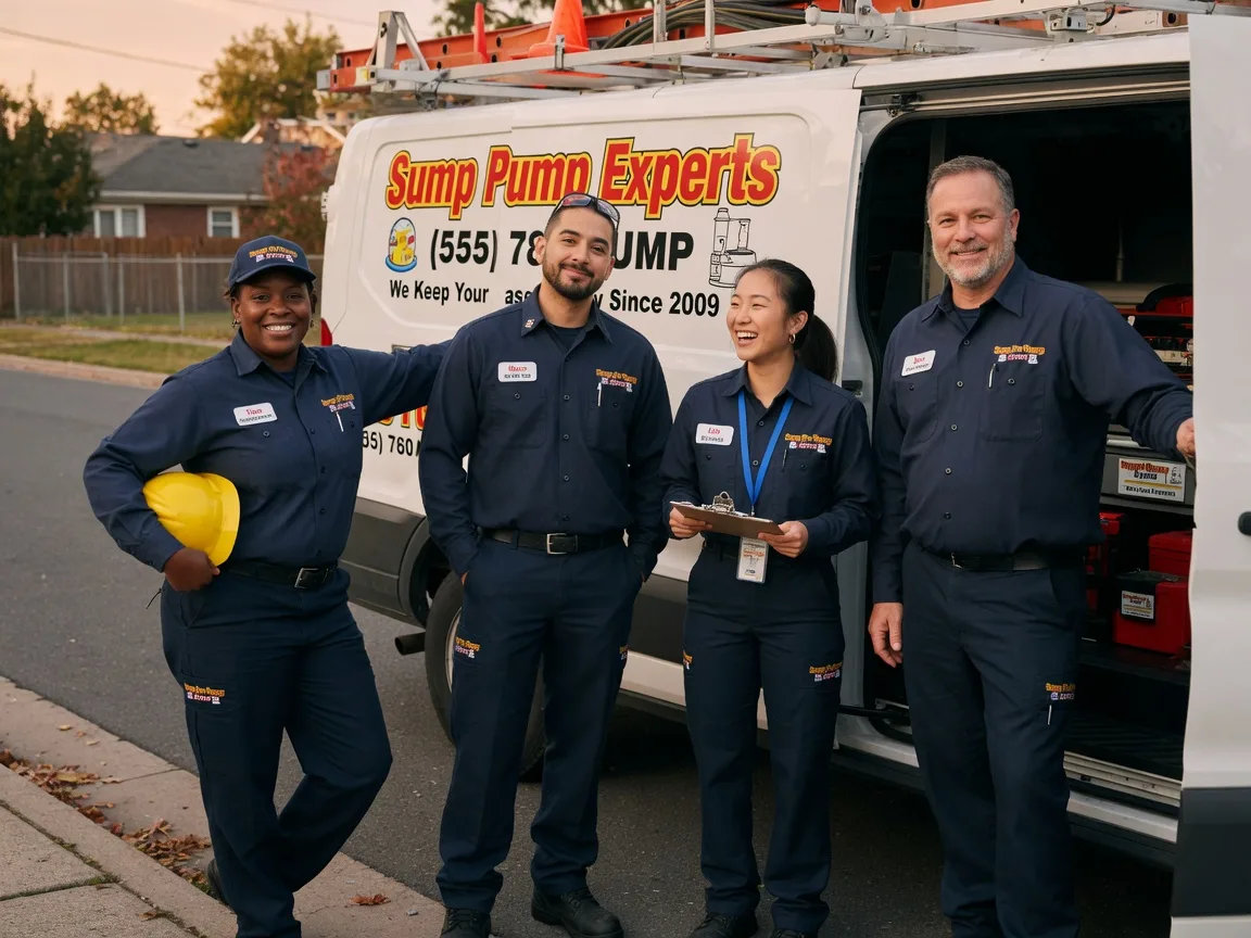 Sump Pump Repair company in Slovan, PA
